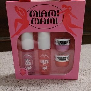 Miami Miami Beach Please Body Spray And Cream